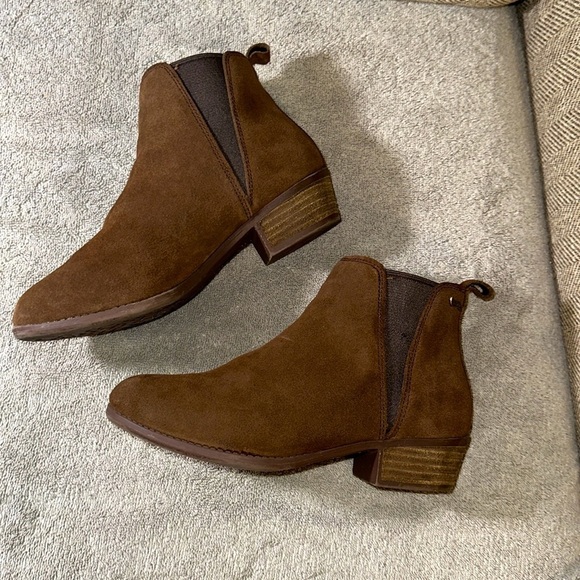 Skechers Women Brown Boots Arch Fit Lasso My Road Size 6 SN 167327 Shoes - Picture 1 of 5